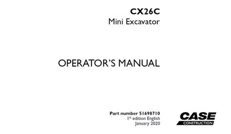 mini excavator case radiator location|CASE CONSTRUCTION CX26C OPERATOR'S MANUAL Pdf .